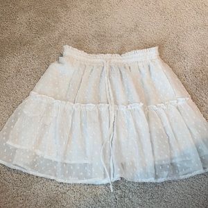 White Princess Polly Skirt